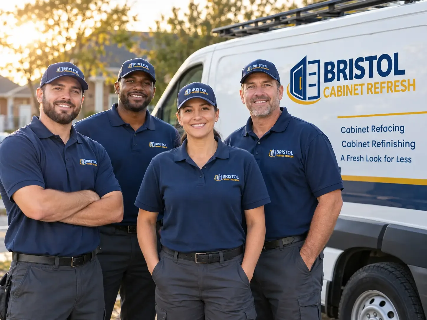 Kitchen Cabinet Refacing company in Guerneville, CA